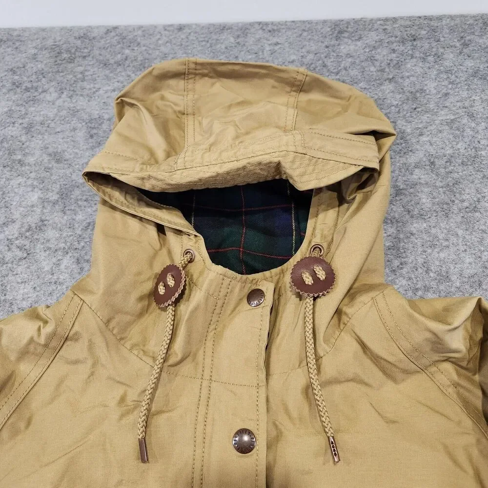 Penfield Womens S Small‎ Hooded Kasson Field Jacket Parka 60/40 Utility Cargo